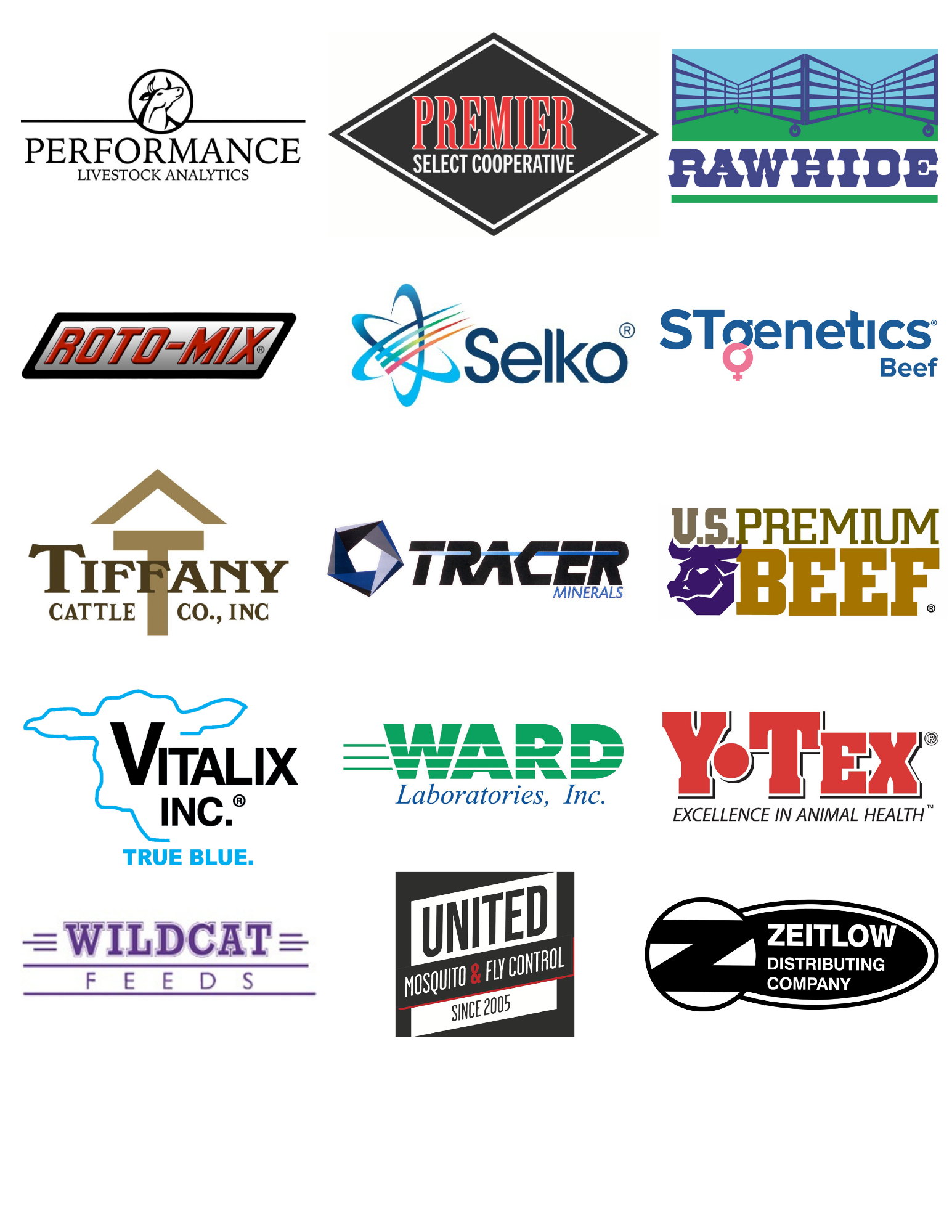 Cattlemen's Day 2026 Sponsors Cattlemen's Day 2026 Sponsors