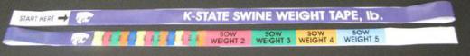 Swine>Sow Weight Tape