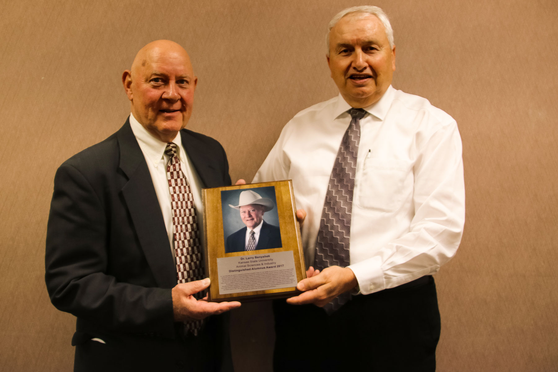 Benyshek Named 2017 K-State Animal Sciences & Industry Distinguished ...
