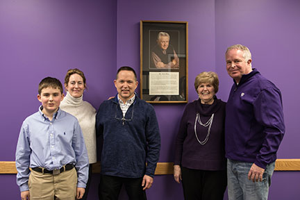 Jack Riley Student Center Dedicated | K-State | Kansas State University