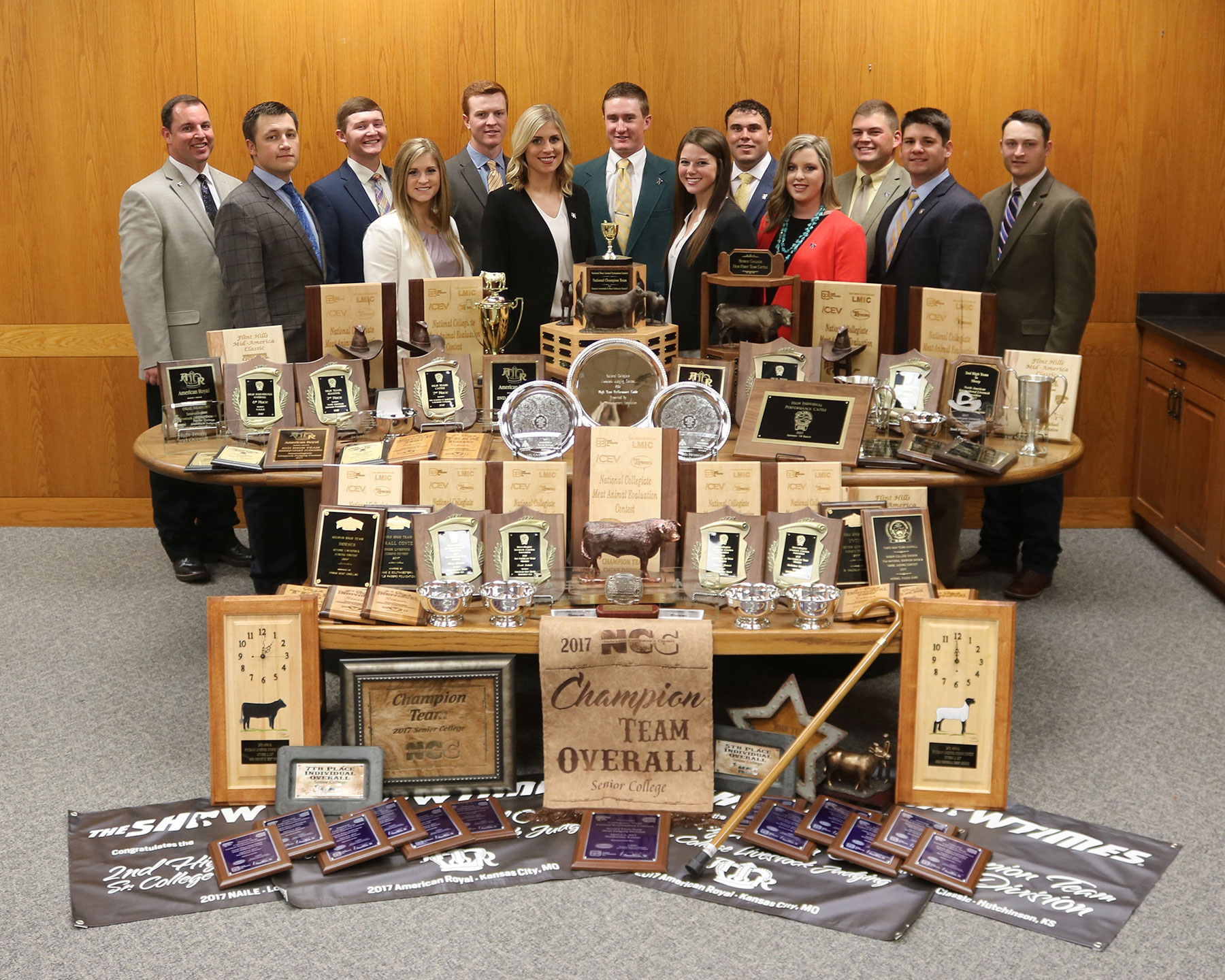 Livestock Juding Team