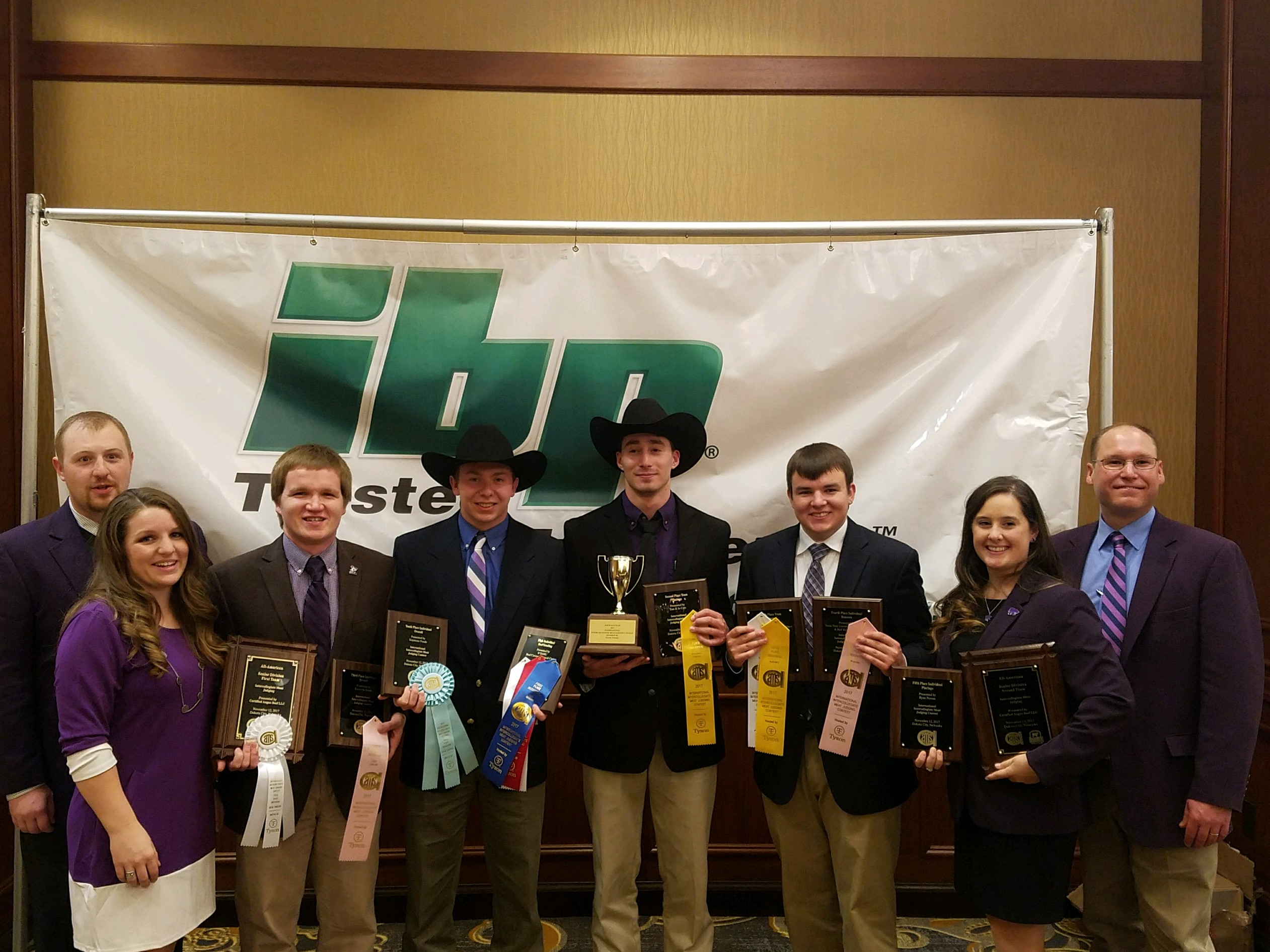 KSU Meat Judging Team