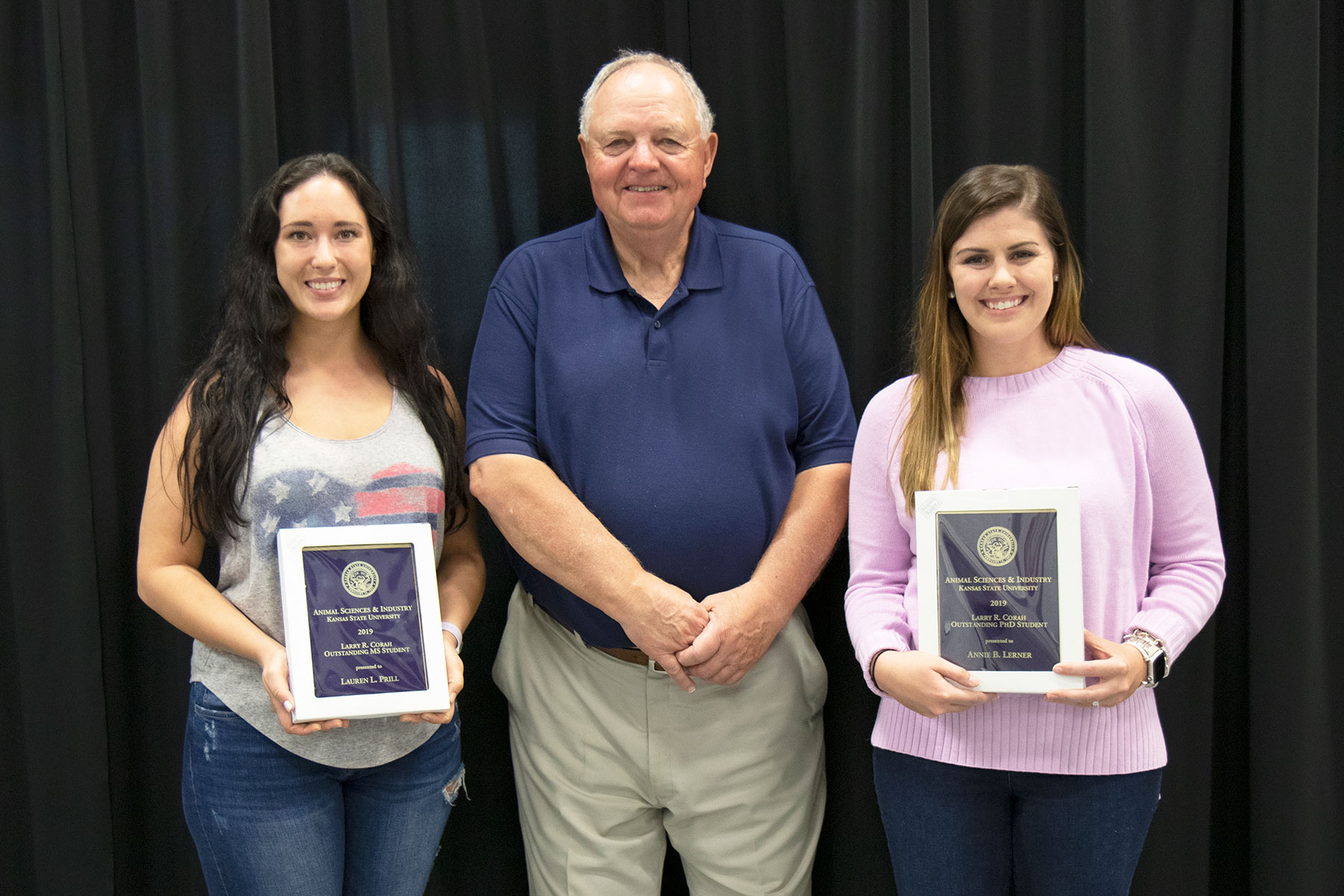 2019 Larry Corah Graduate Student Award Winners