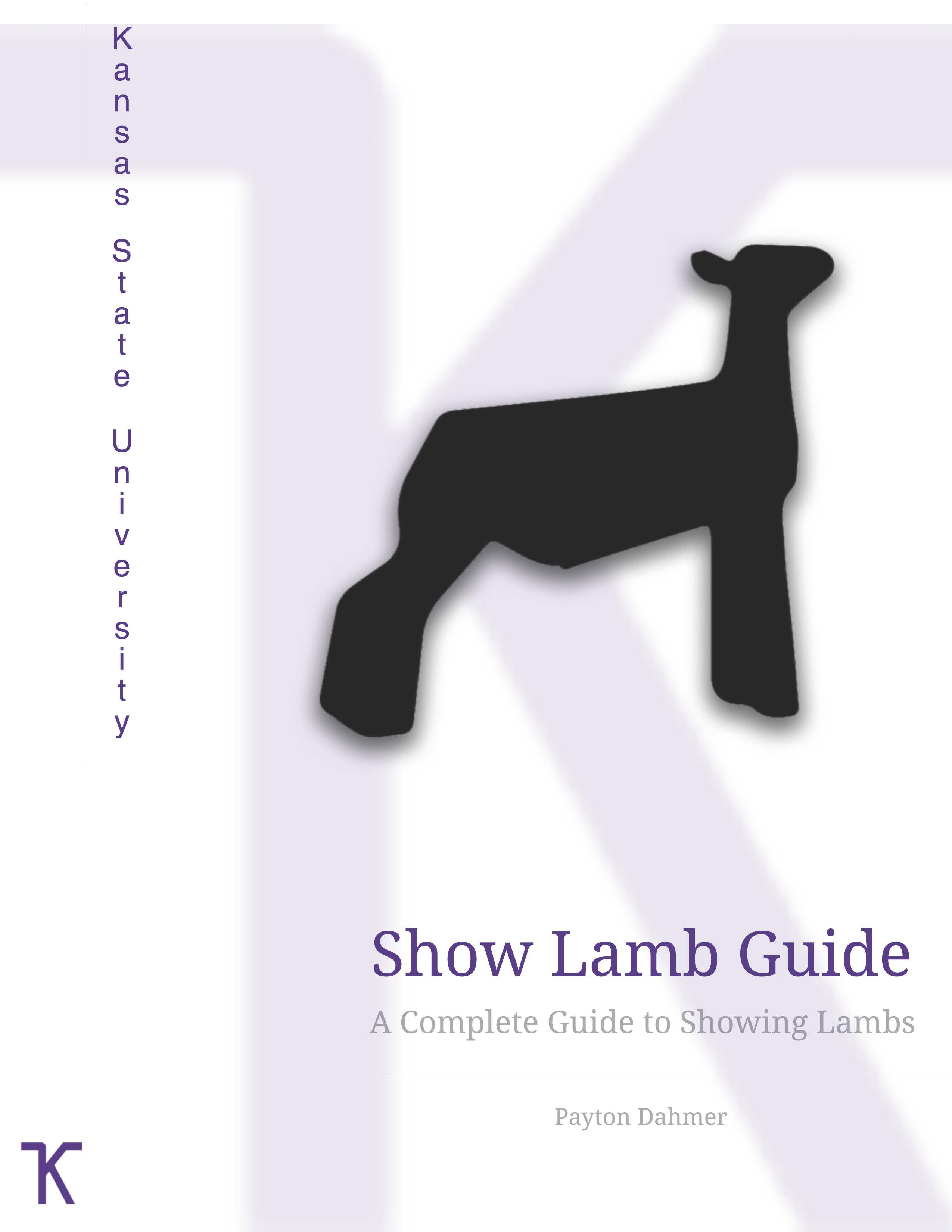 2020 K-State Sheep Guide