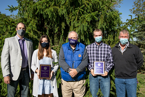 21 Corah Scholarship Recipients