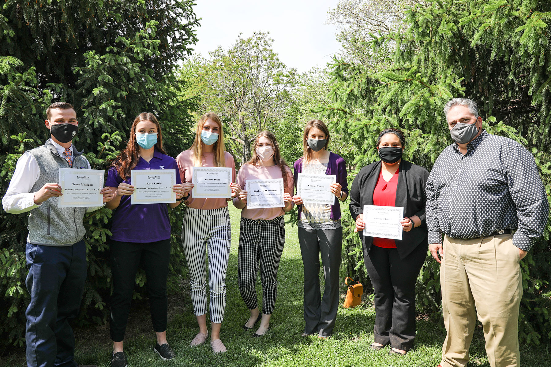 21 Undergrad Research Winners