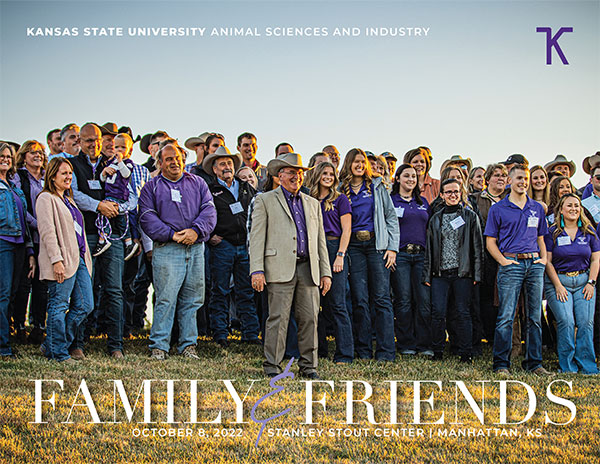 2022 K-State ASI Famiy & Friends Reunion Publication