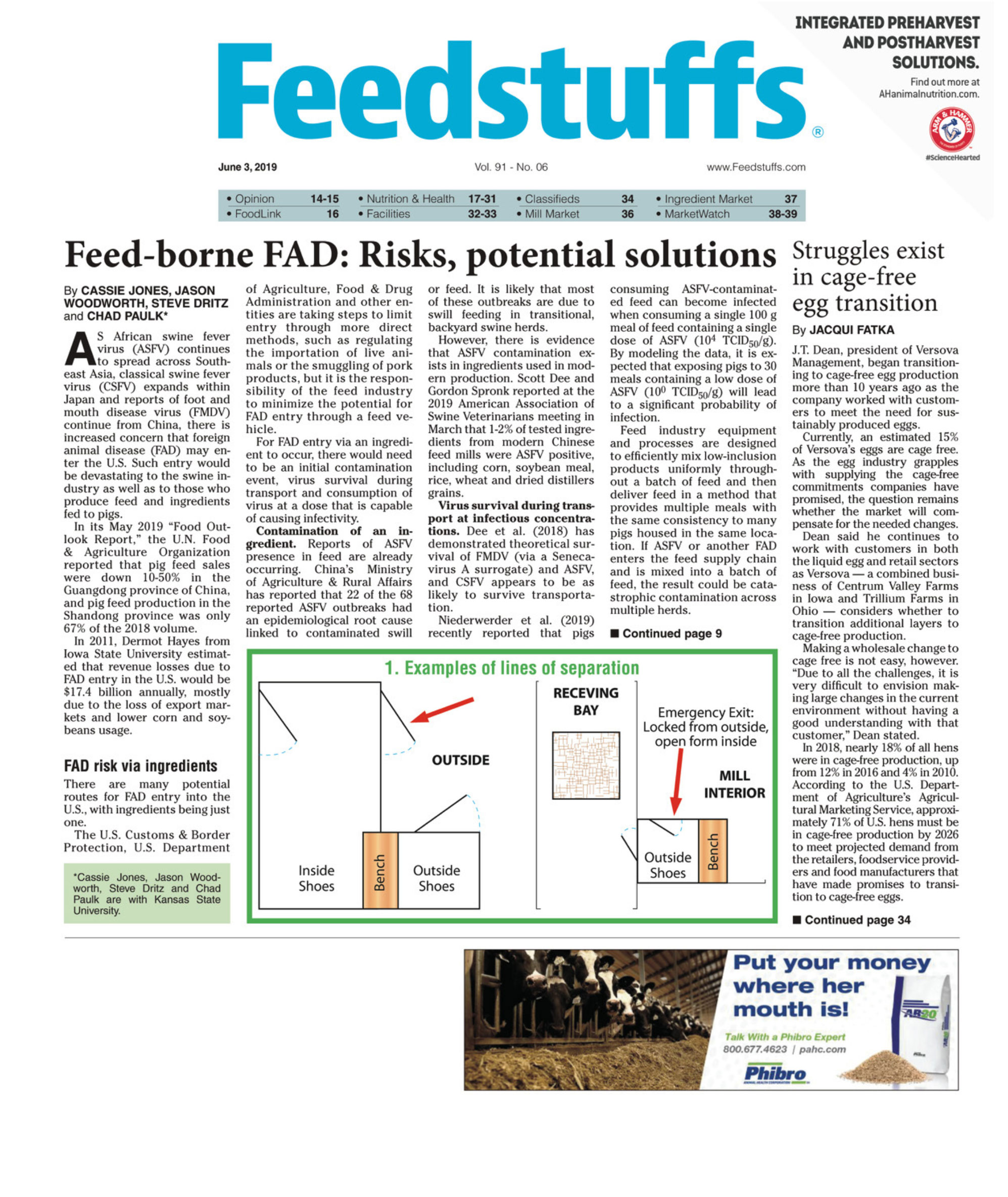 Feedstuffs Cover