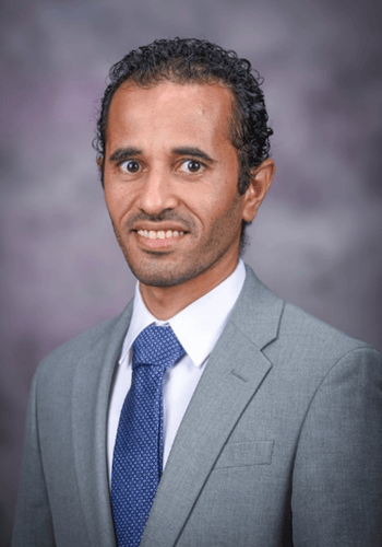 This headshot is of Dr. Ahmed Hammam