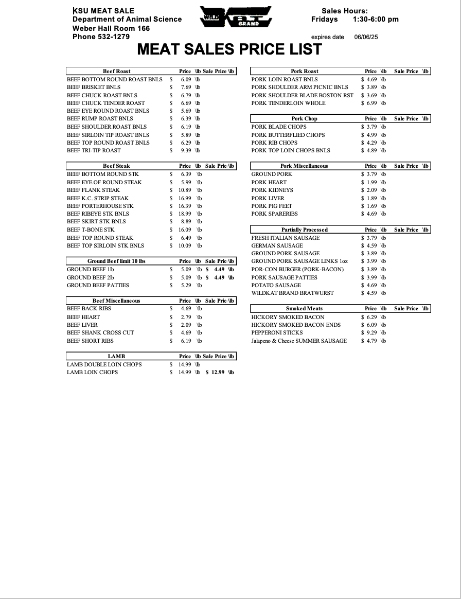 price-list-053025