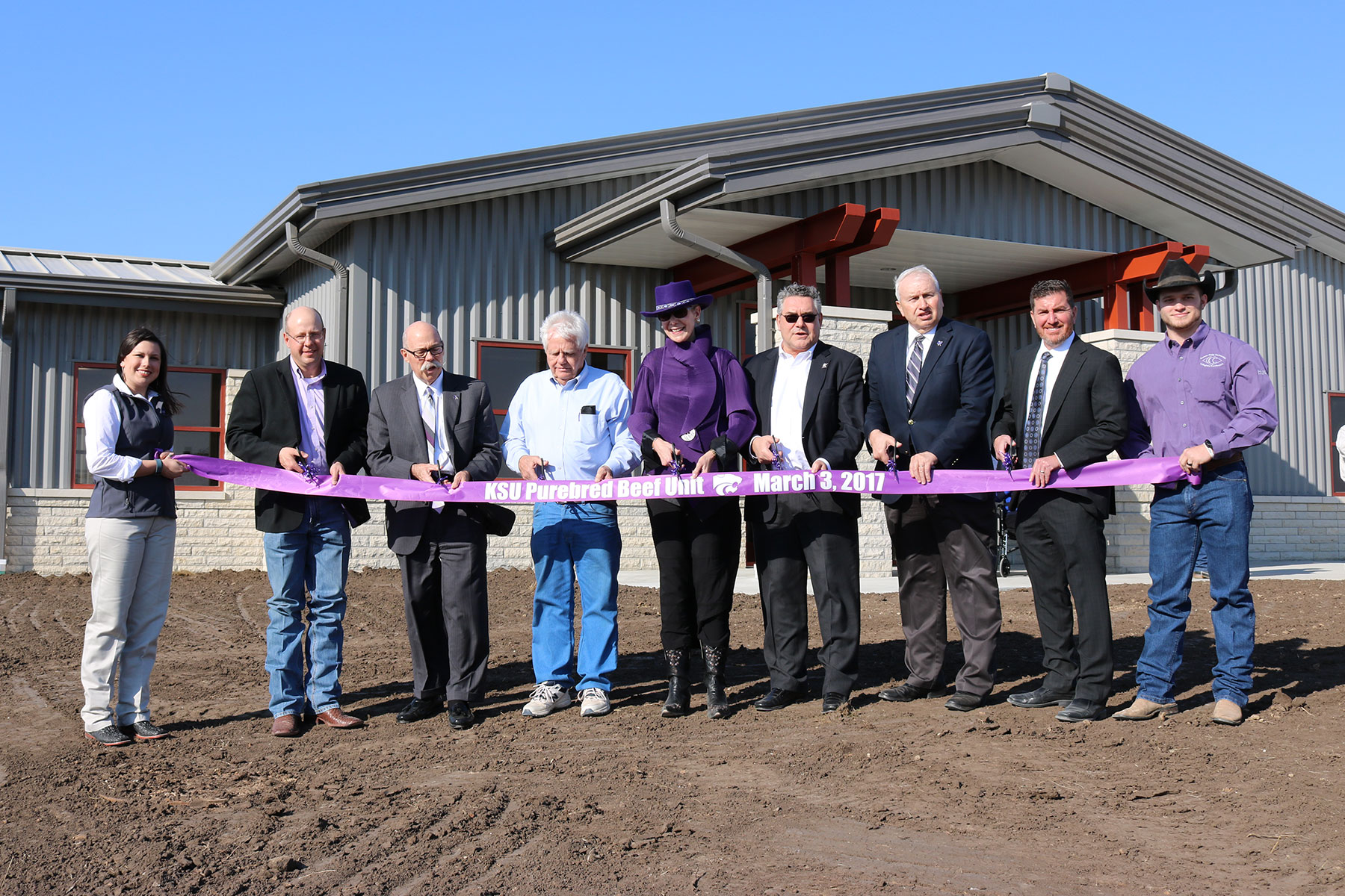 New Unit Ribbon Cutting