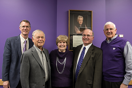 Jack Riley Student Center Dedicated | K-State | Kansas State University