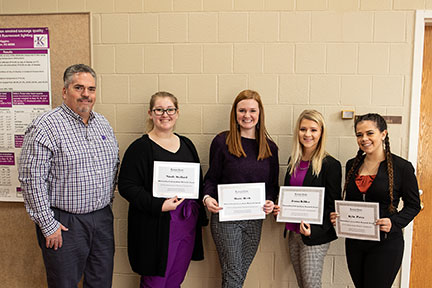 Fall 2019 Undergrad Research Winners