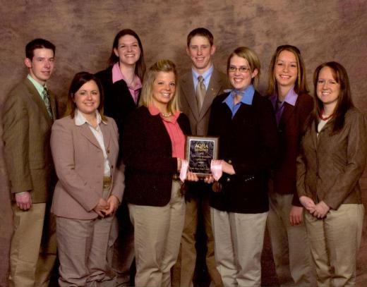 Horse Judging Team (2000-2010)>judging team 2006.jpg