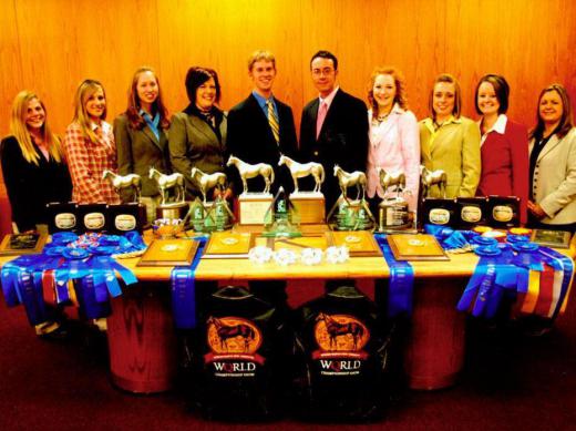 Horse Judging Team (2000-2010)>judging team 2007.jpg