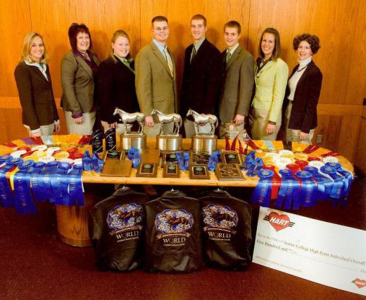 Horse Judging Team (2000-2010)>judging team002.JPG