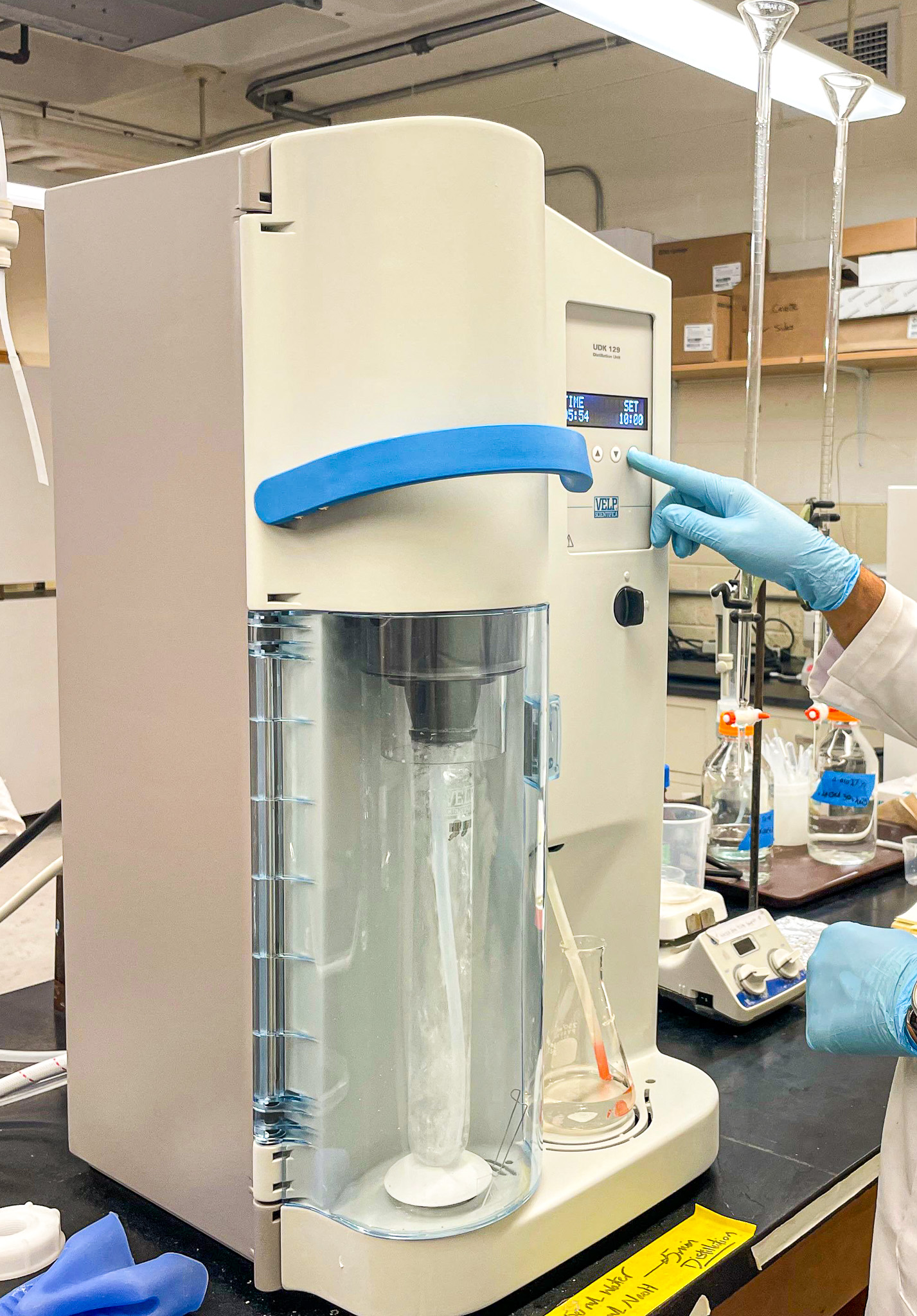 Dairy Processing Instrument