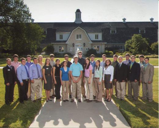 State Animal Science Leadership Academy | Youth Programs | Students ...