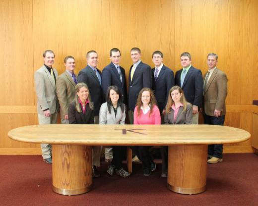 Livestock Judging Team>2011 Judging Team.jpg