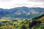 NZ AU Photos>2352647-Arrowtown_from_a_distance-New_Zealand.jpg