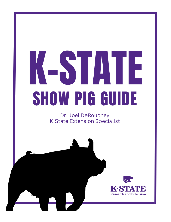 K-State Show Pig Guide Cover