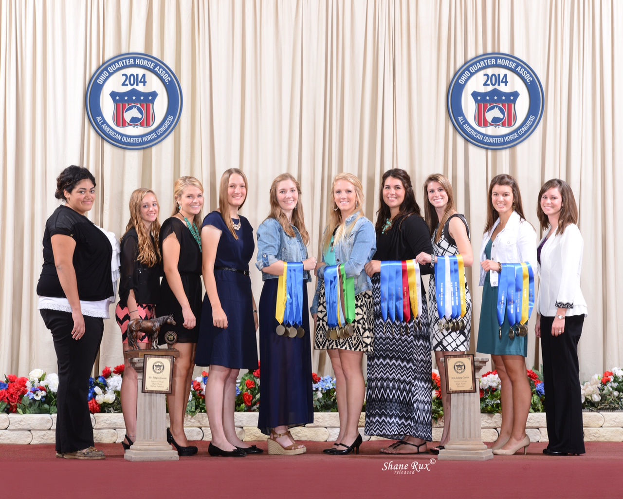 2014 Horse Judging Team Congress