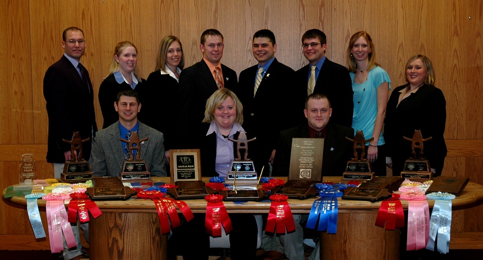 2007 meats judging