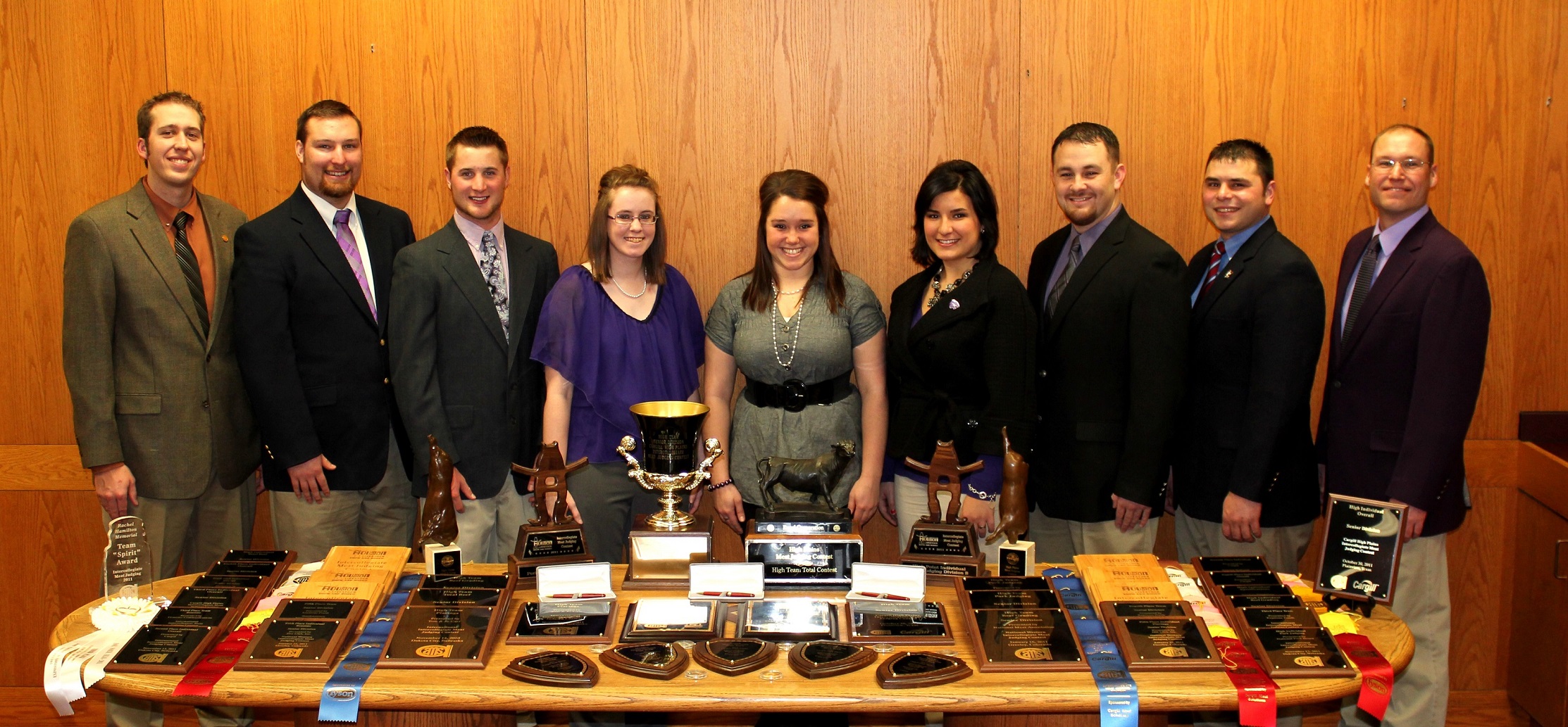 2011 meats judging