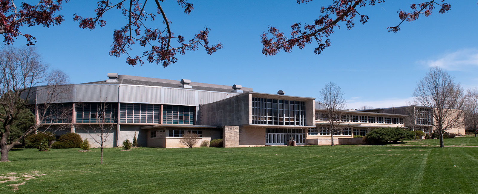 Weber Hall on K-State campus